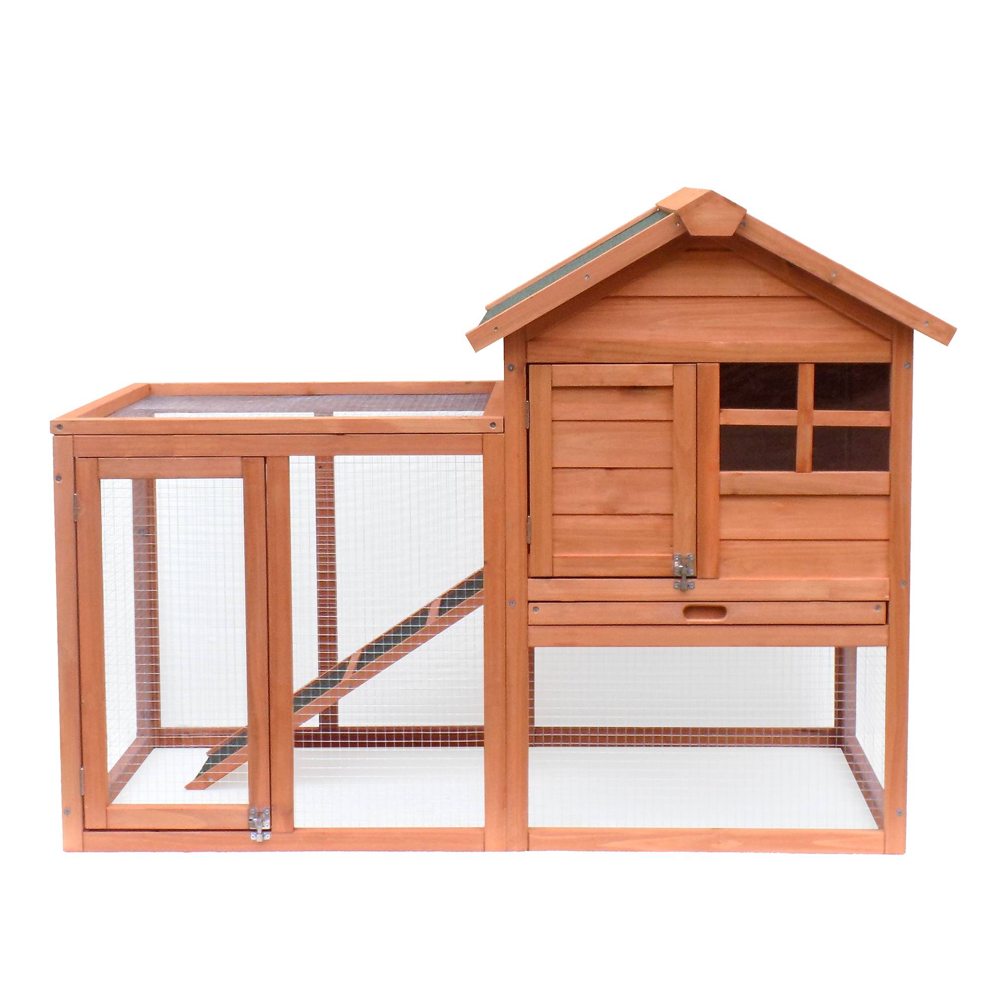 Easily-assembled Wooden Rabbit House Chicken Coop Kennels Easily-assembled Wooden Rabbit House Chicken Coop Kennels