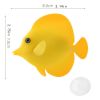 1pc Fish Tank Ornament; Artificial Fish Aquarium Decoration; Tropical Fake Fish Decor