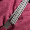 New Style Dog Winter Jacket with Waterproof Warm Polyester Filling Fabric-(pink, size M)