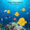 1pc Fish Tank Ornament; Artificial Fish Aquarium Decoration; Tropical Fake Fish Decor