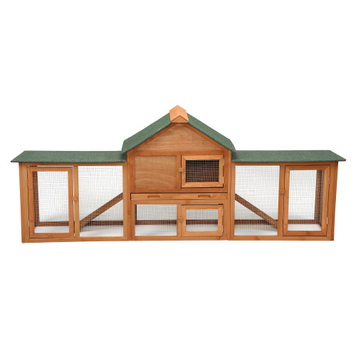 Large Wooden Rabbit Cage Indoor And Outdoor Rabbit Cage With Pallets And Small Animal Slides Large Wooden Rabbit Cage Indoor And Outdoor Rabbit Cage With Pallets And Small Animal Slides