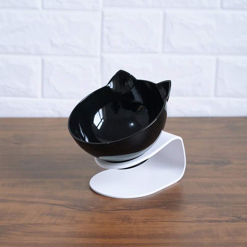 Cat Double Bowl Cat Food Bowl Protects Cervical Vertebra Cat Double Bowl Cat Food Bowl Protects Cervical Vertebra