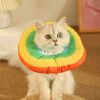 Elizabeth circle kitten licking-proof shame collar headgear dog collar sterilization collar pet jewelry