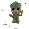 Fish Cylinder Oxygen Bubble Treeman For Fish Tank; Aquatic Decorative Stone; Oxygen Pump Accessories